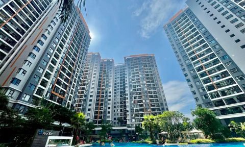 Giá chung cư tại hai thành phố Hà Nội và TPHCM tăng nhẹ