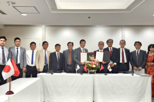 Báo Xây dựng tiếp tục hợp tác với Báo Tin tức Xây dựng và kỹ thuật Nhật Bản
