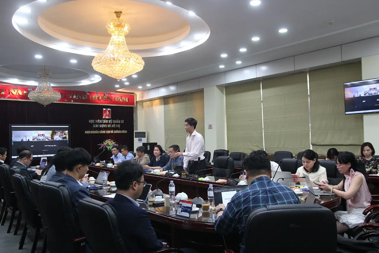 Xây dựng Hướng dẫn về đô thị thông minh tại Việt Nam và tăng cường năng lực đào tạo, trao đổi công nghệ về đô thị thông minh