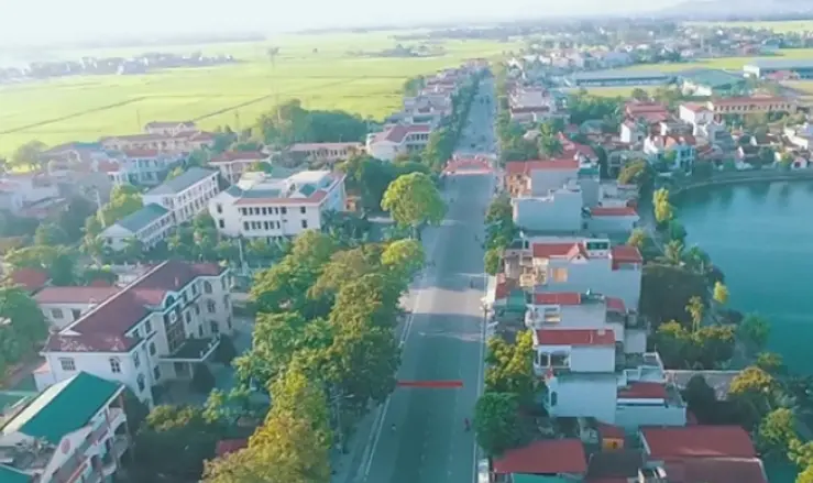Quy định quản lý quy hoạch chung đô thị Hậu Hiền đến năm 2040