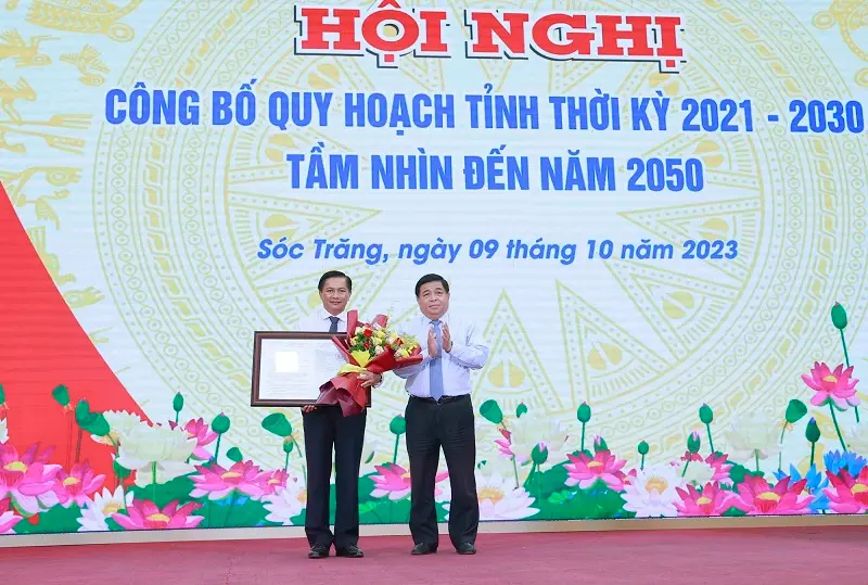 Quy hoạch là tiền đề để Sóc Trăng hiện thực hóa khát vọng phát triển