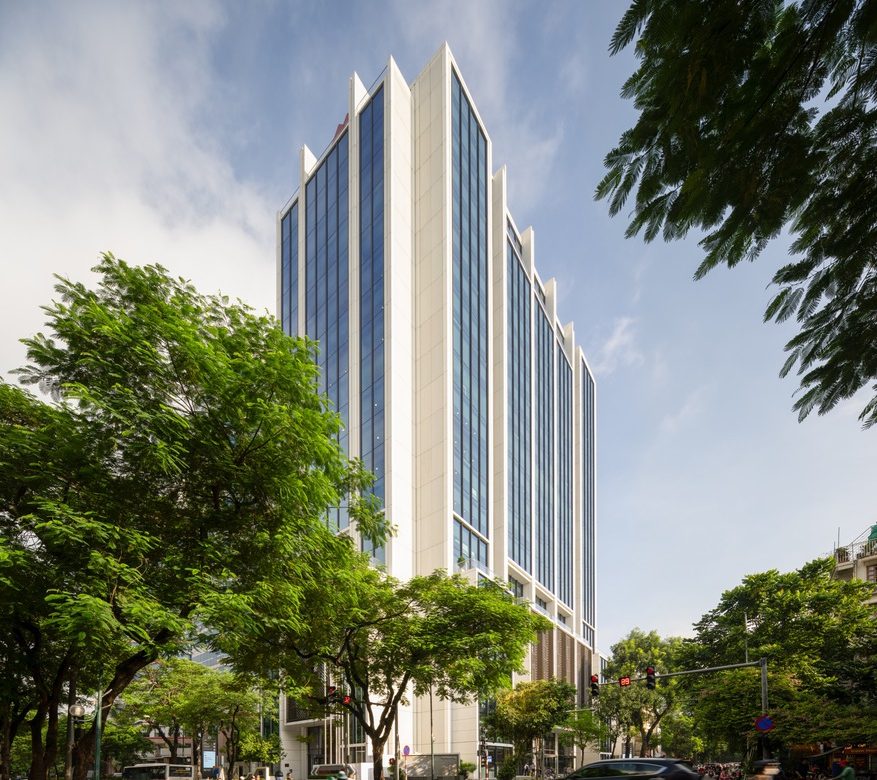 Trụ sở Techcombank Hà Nội