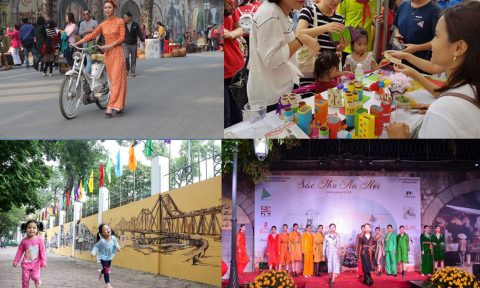 Quận Hoàn Kiếm: Bền bỉ tạo lập không gian cộng đồng
