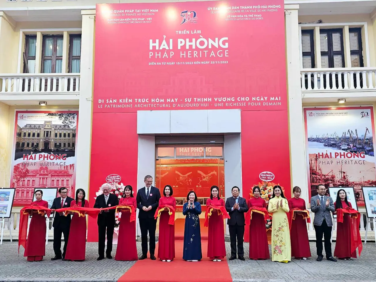 Triển lãm Hải Phòng – Pháp Heritage