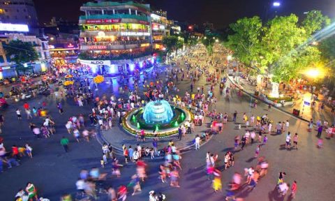 Hà Nội công nhận khu vực hồ Hoàn Kiếm là di tích cấp Thành phố
