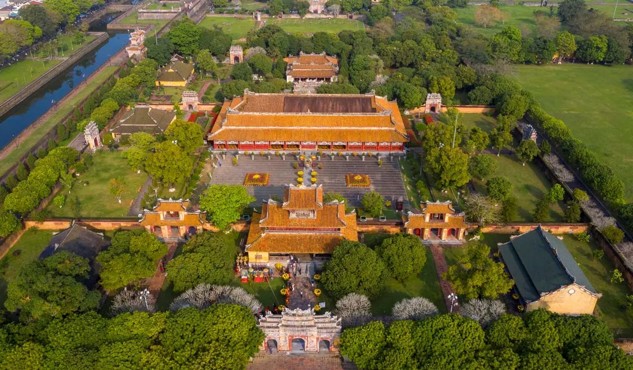 Quy chế bảo vệ di sản văn hóa Quần thể Di tích Huế