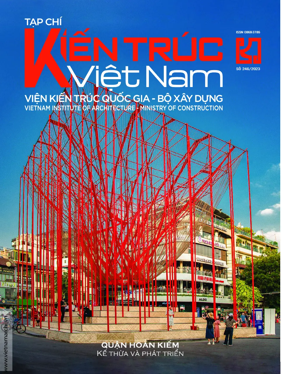 Tạp chí Kiến trúc Việt Nam phát hành Online số 246
