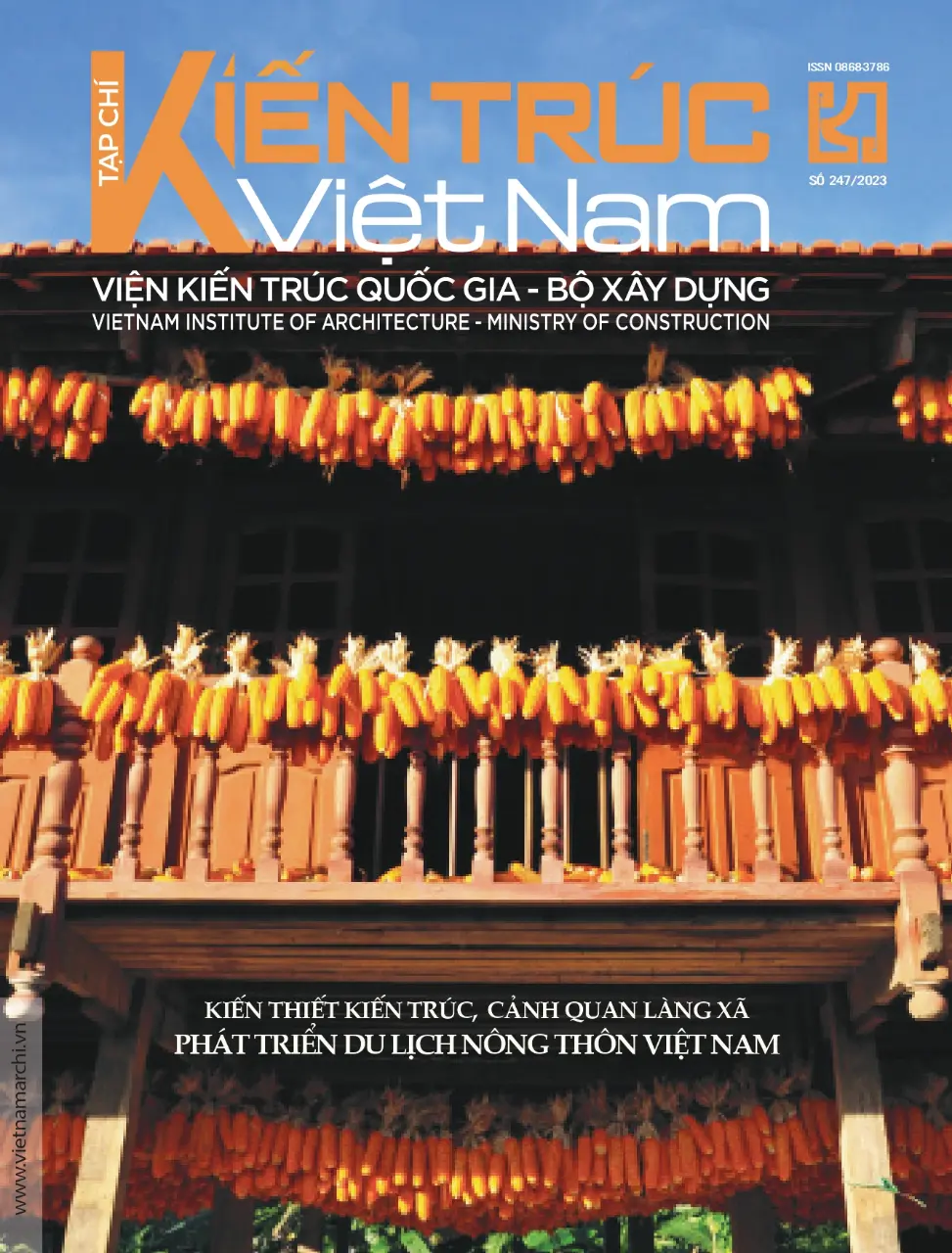 Tạp chí Kiến trúc Việt Nam phát hành Online số 247
