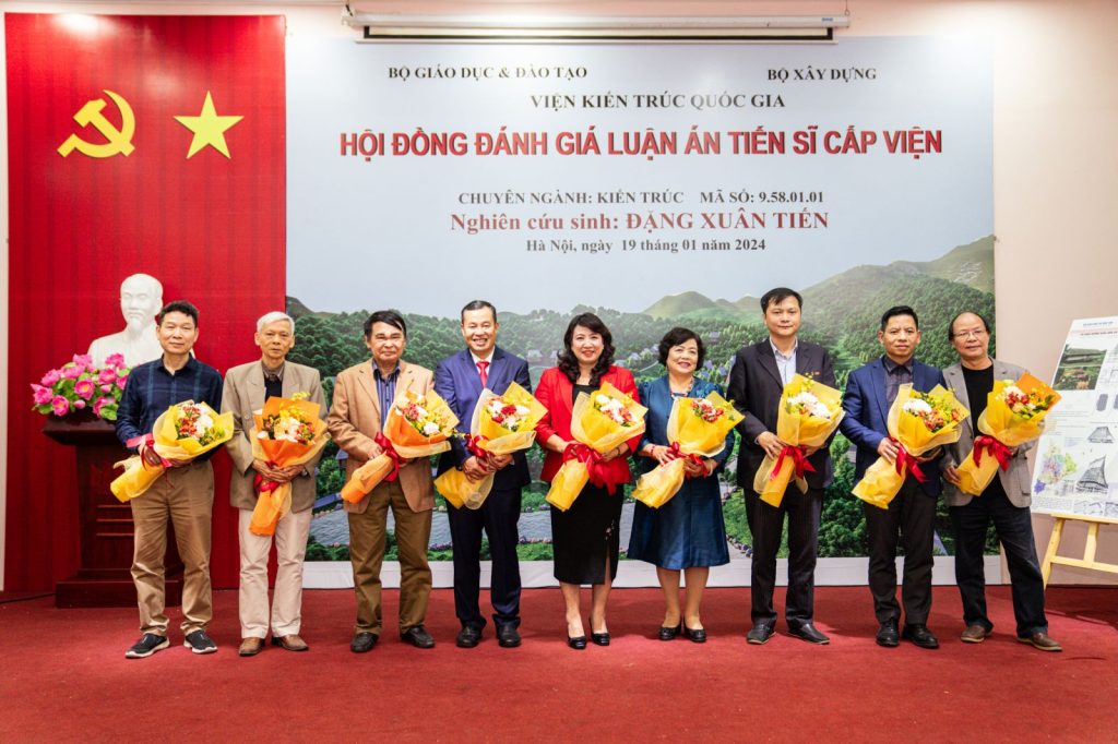 Đào tạo tiến sĩ kiến trúc trong giai đoạn mới tại Viện Kiến trúc Quốc gia