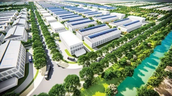 Bất động sản công nghiệp kỳ vọng tăng trưởng năm 2024