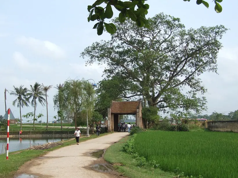 Kiến trúc dân gian truyền thống – Tiềm năng phát triển du lịch bền vững trong chương trình xây dựng Nông thôn mới