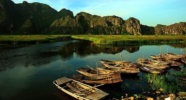 Quy hoạch hệ thống không gian xanh và cảnh quan trong phát triển du lịch nông thôn