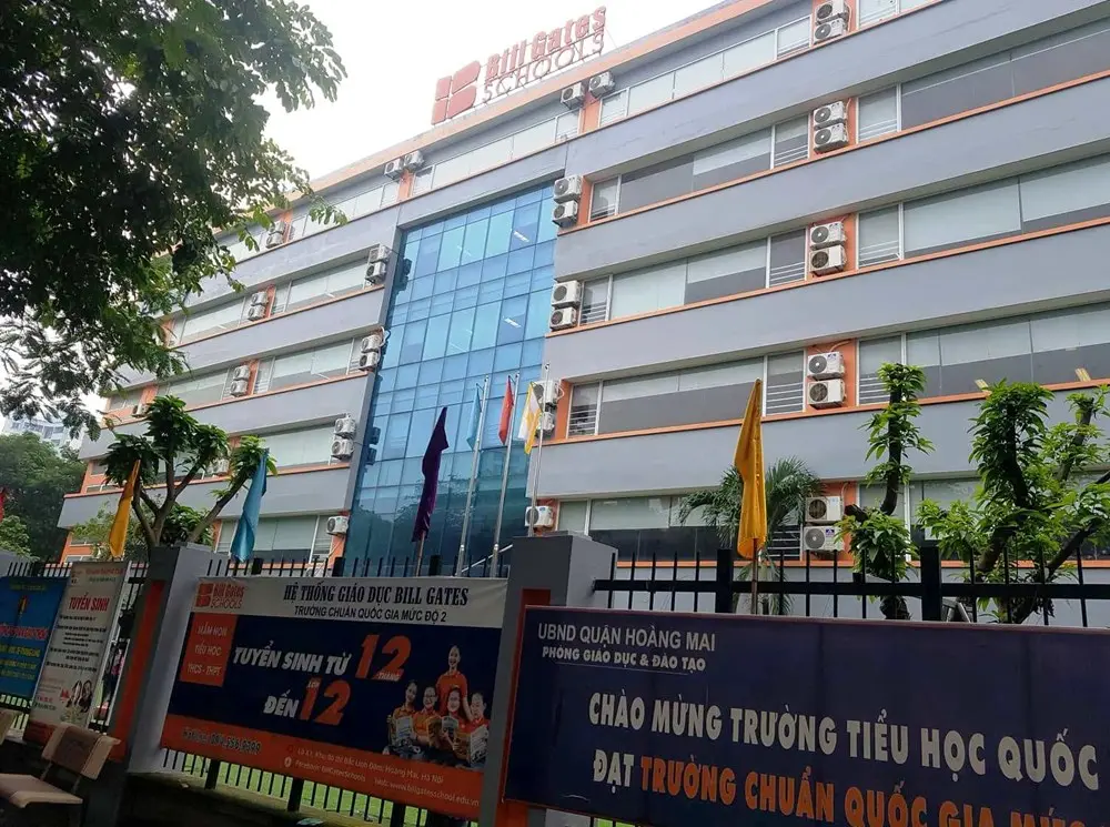Billgates School không đảm bảo ​an toàn phòng chống cháy nổ