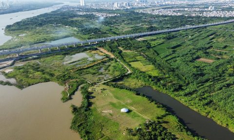 Hành lang xanh trong quy hoạch chung Hà Nội: Thách thức và tiềm năng