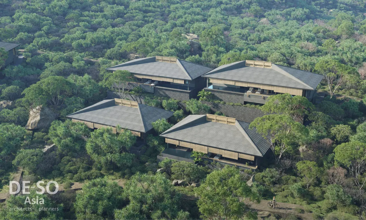 Arahai Eco-luxury Resort (DE-SO Asia) đạt giải Winner cuộc thi quốc tế LIV Hospitality Design Awards