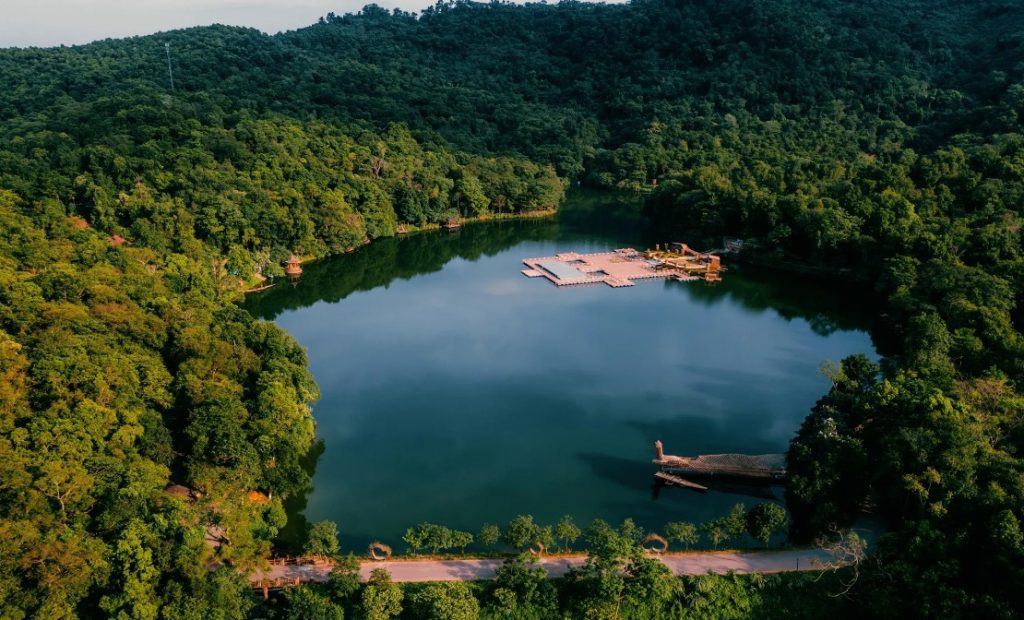 Thiết lập cấu trúc đô thị bền vững dựa trên hệ thống hành lang xanh