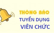 Thông báo kết quả tuyển dụng viên chức Viện Kiến trúc Quốc gia năm 2023