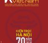 Tạp chí Kiến trúc Việt Nam phát hành Online số 252