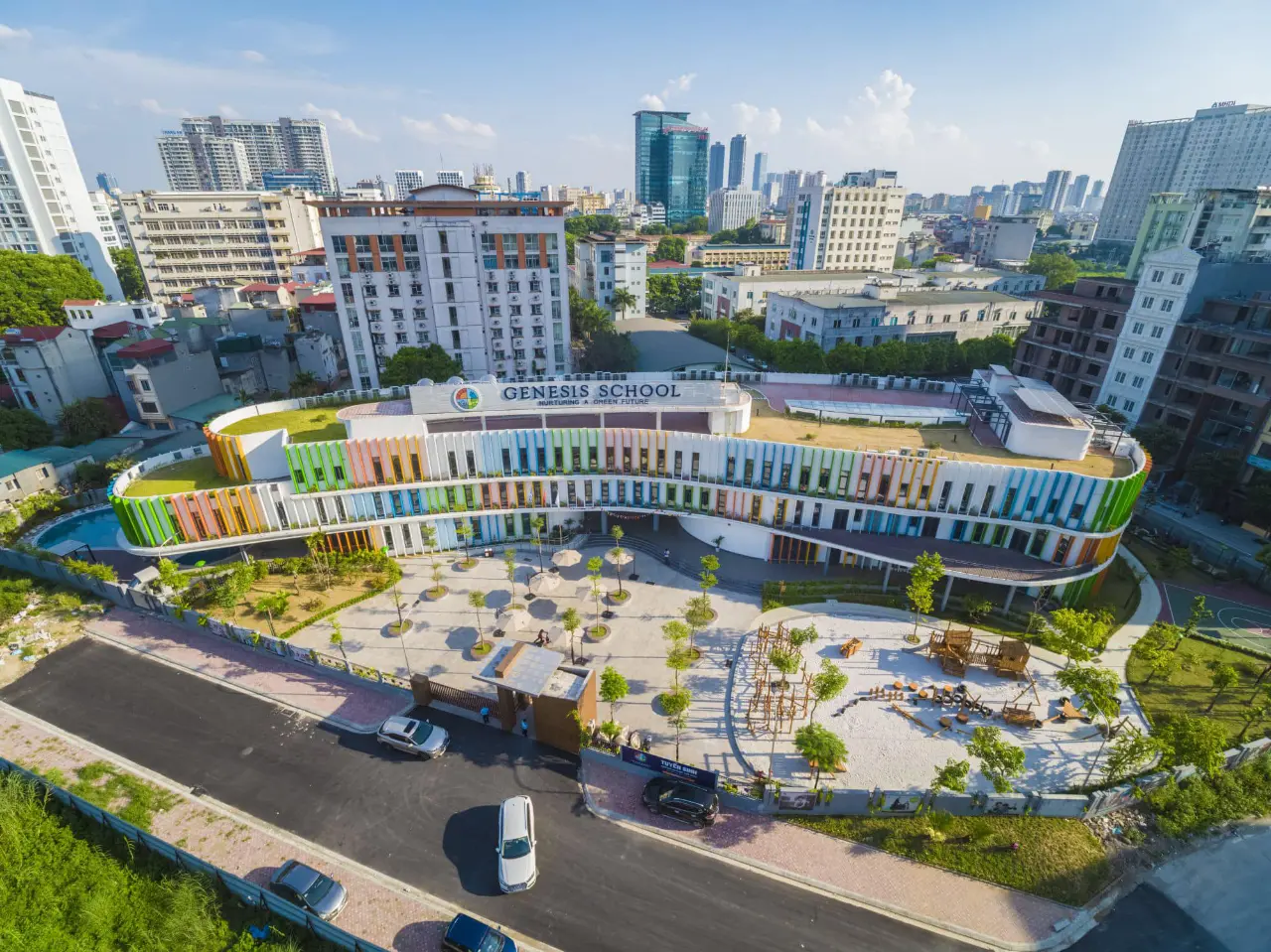 Phát triển công trình xanh cho một Thủ đô Xanh, hiện đại