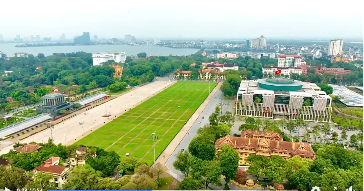 Giá trị cảnh quan đô thị Hà Nội – Kế thừa và phát huy