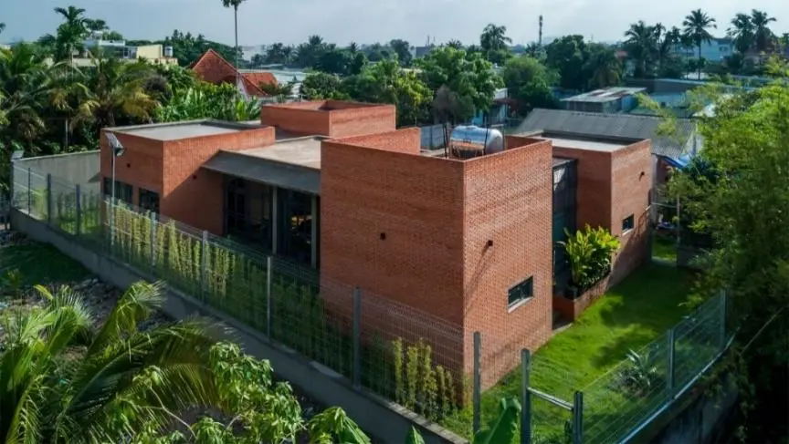 Nam House – Kiến trúc hiện đại nhiệt đới