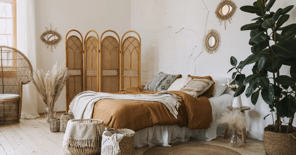 Tạo một phòng ngủ Bohemian tuyệt đẹp với chi phí tiết kiệm