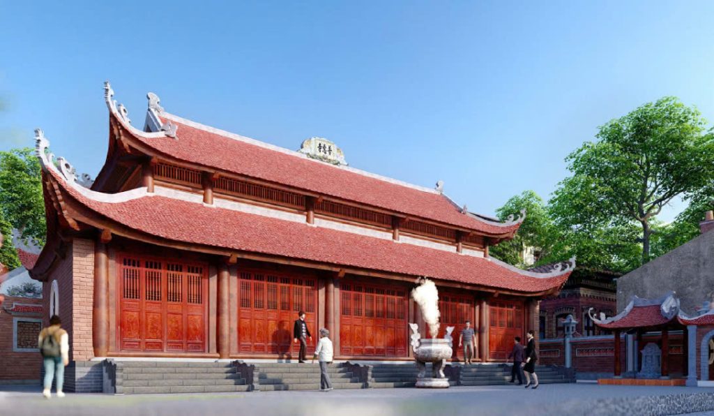 Công tác bảo tồn di tích – Di sản kiến trúc gắn với kho tàng di sản văn hóa Việt Nam