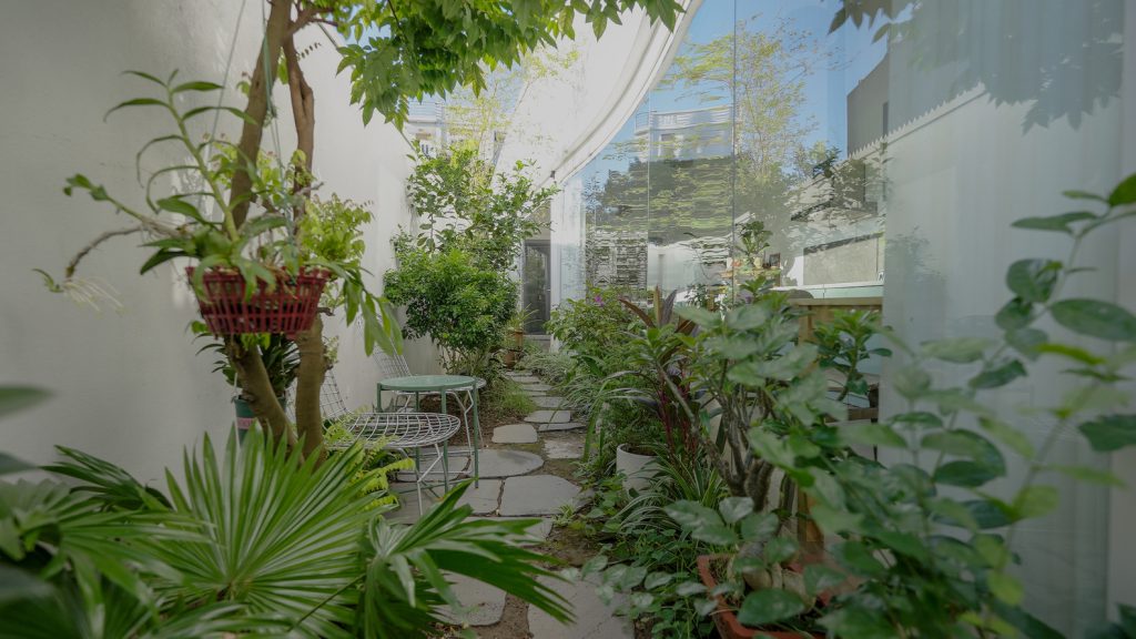 Ngôi nhà trong COVID