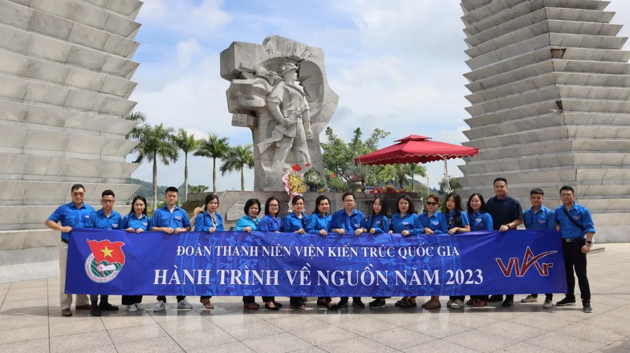 Tuổi trẻ Viện Kiến trúc Quốc gia: “Đoàn kết, sáng tạo, xung kích, trách nhiệm, hiệu quả”