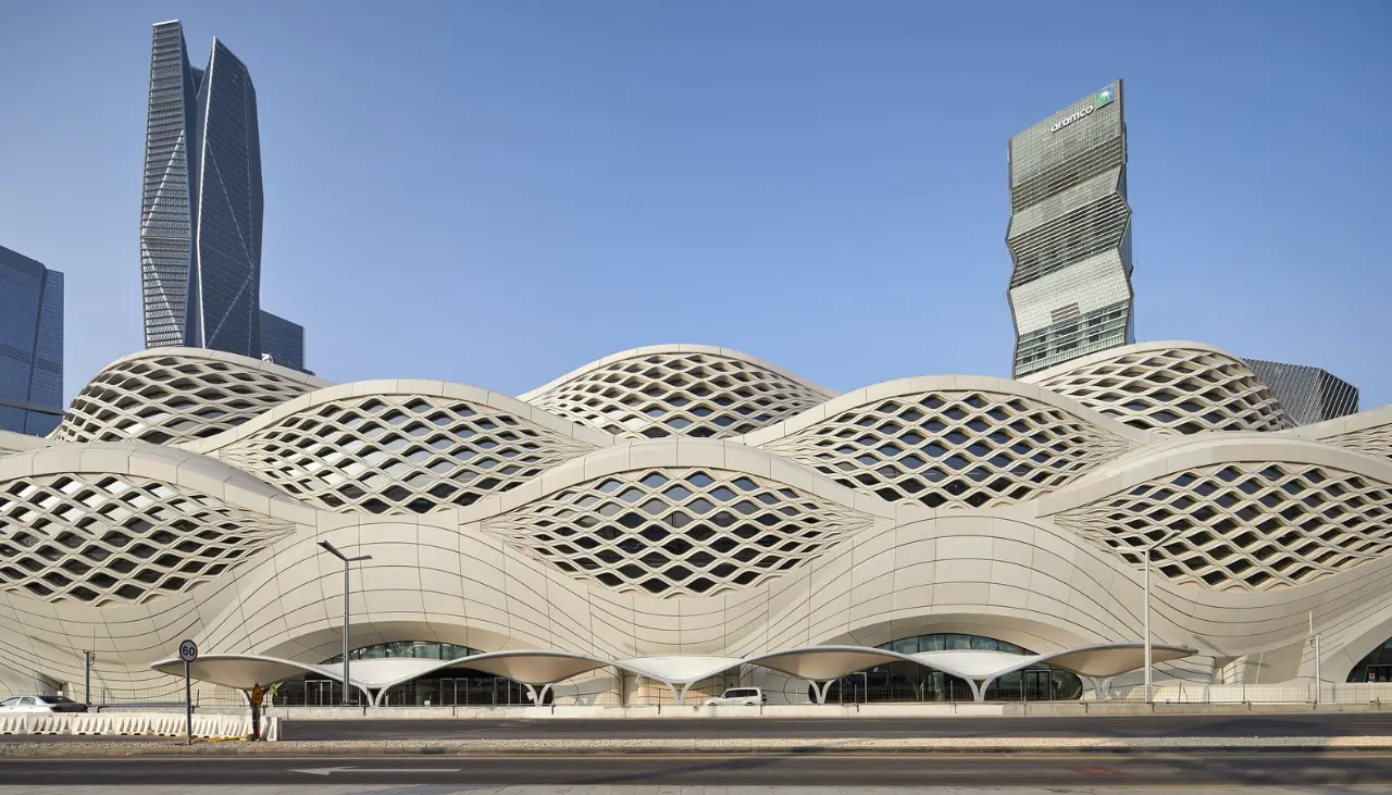 Ga tàu điện ngầm King Abdullah Financial District