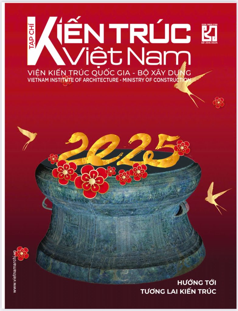 Tạp chí Kiến trúc Việt Nam phát hành Online số 254