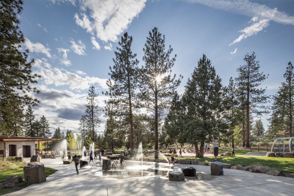 Công viên cộng đồng Alpenglow