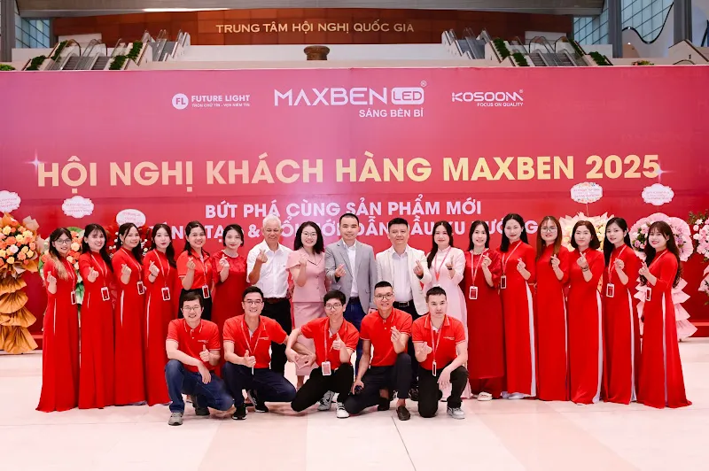 Hội nghị khách hàng Maxben 2025 – Kiến tạo tương lai ngành chiếu sáng