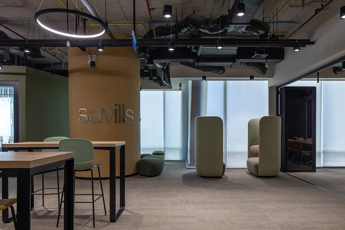 Nội thất Savills Lotte Hanoi/France Vietnam Architecture (FVA)