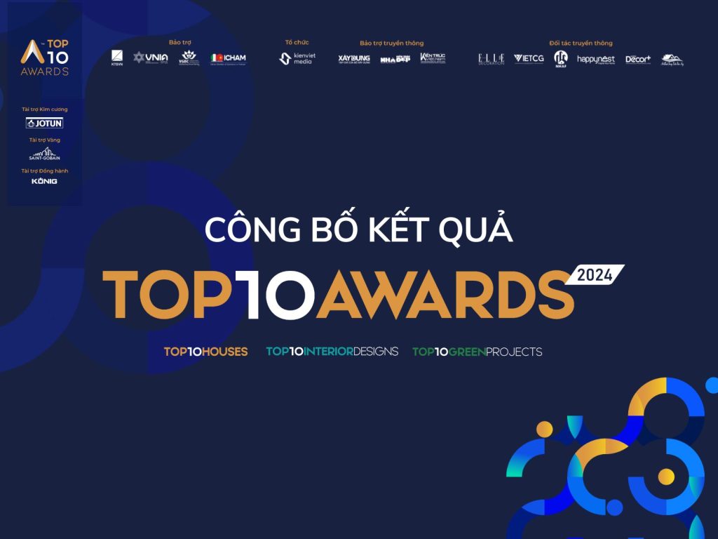 Công bố kết quả Giải thưởng Top 10 Awards 2024