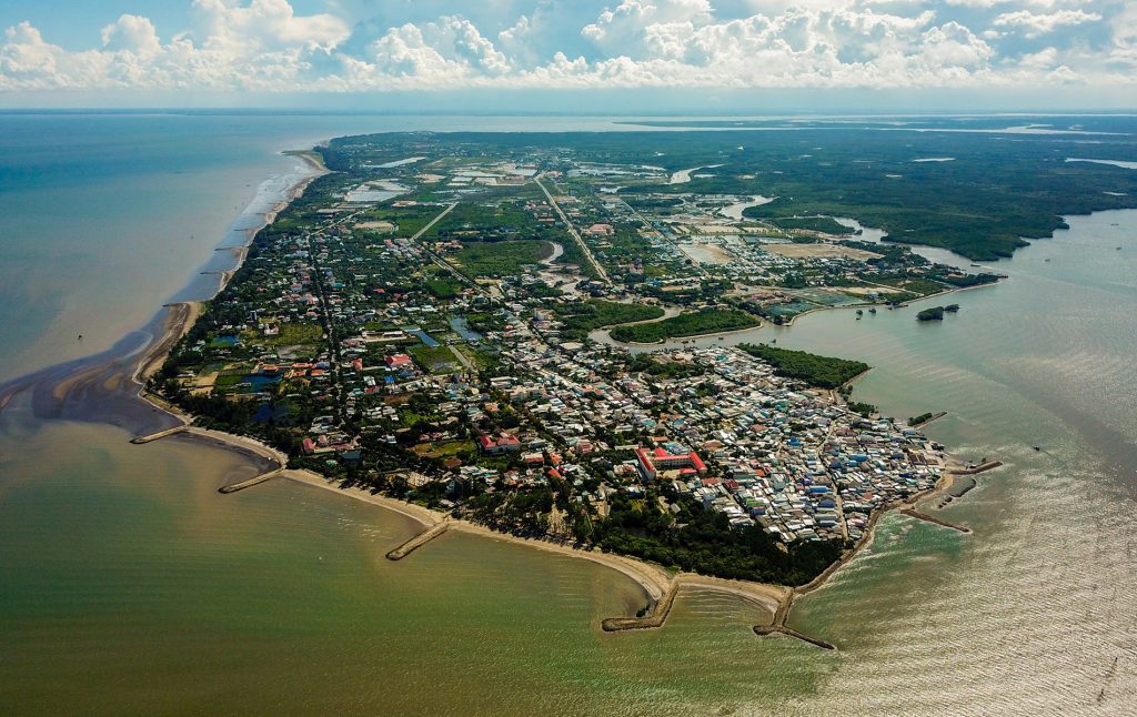 Thành phố Cần Giờ và vai trò tái định dạng địa kinh tế khu vực