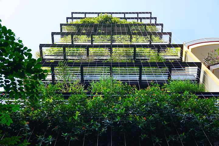 Triple E Hotel  – Kiến trúc làm nền cho văn hóa và thiên nhiên giữa lòng Sài Gòn