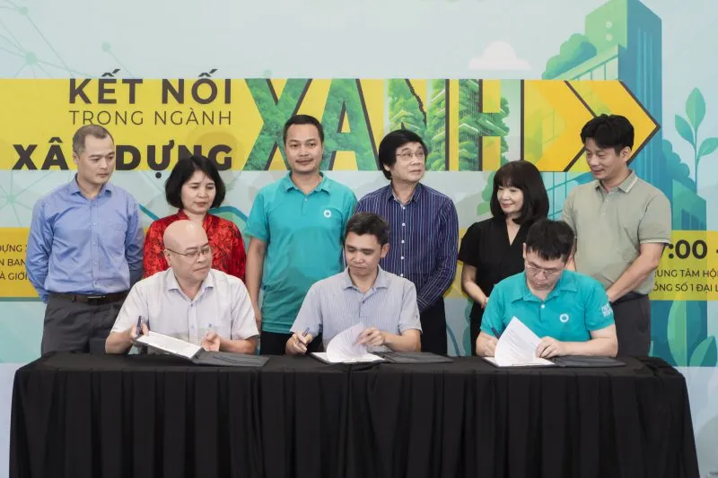 Sự kiện “Consnect NIGHT #4: Kết nối xanh trong ngành xây dựng”