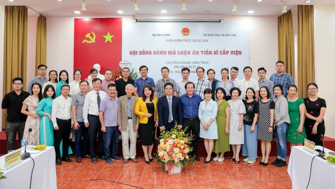 Viện Kiến trúc Quốc gia tuyển sinh đào tạo Tiến sĩ năm 2024