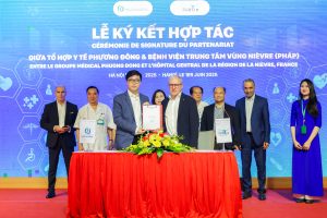 Tổ hợp Y tế Phương Đông mở rộng mạng lưới hợp tác quốc tế với chuyên gia y tế Pháp