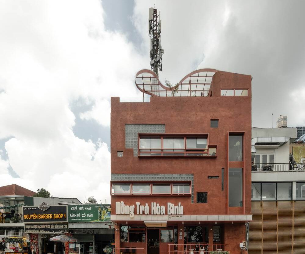 Hồng Trà Hòa Bình/xưởng xép