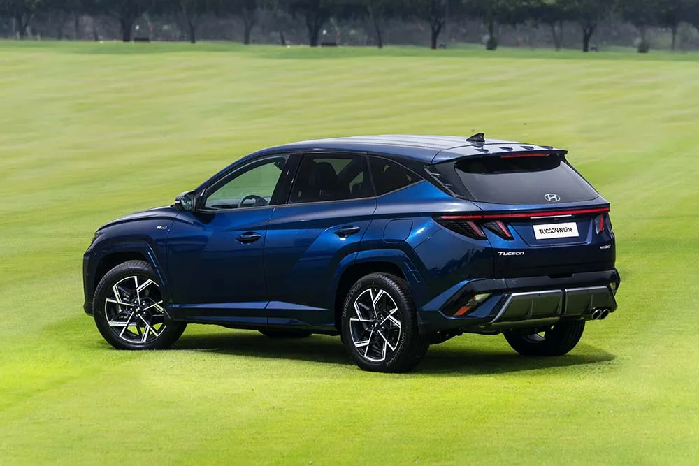 Hyundai Tucson N Line chính thức ra mắt tại thị trường Việt Nam