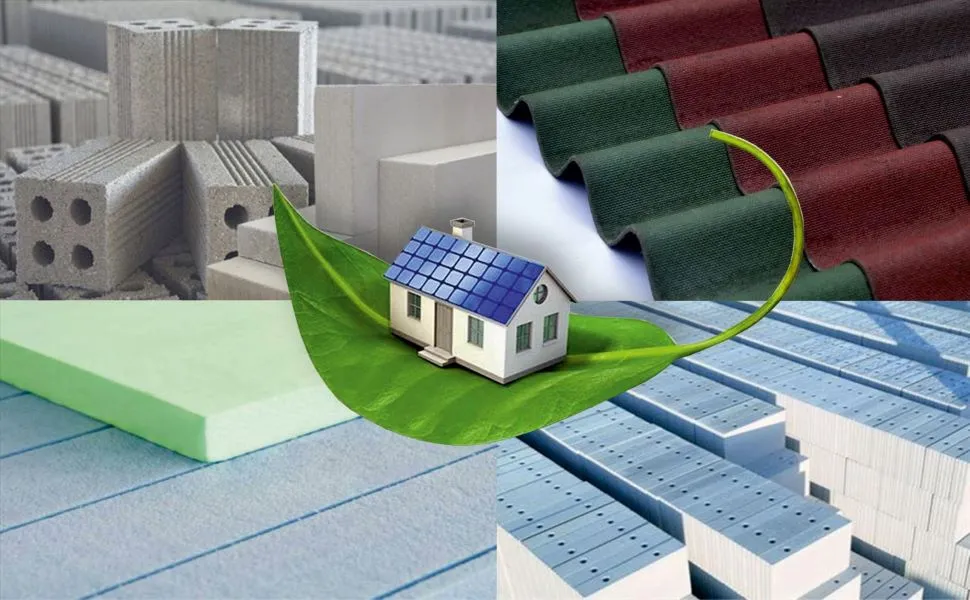 Thúc đẩy dán nhãn năng lượng cho vật liệu xây dựng