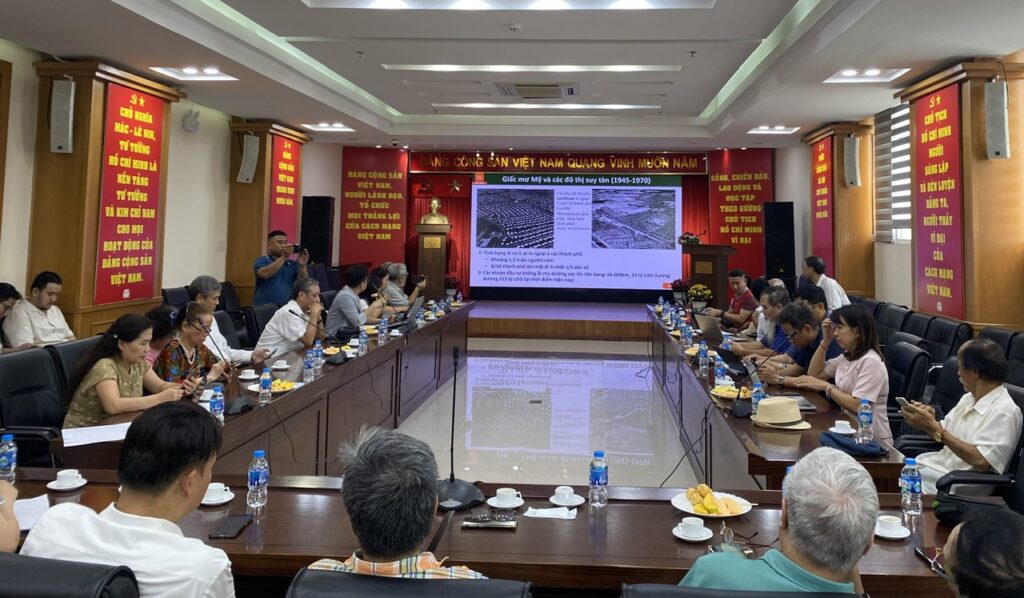 TOC – Mô hình cộng đồng định hướng giao thông trong phát triển đô thị Hà Nội