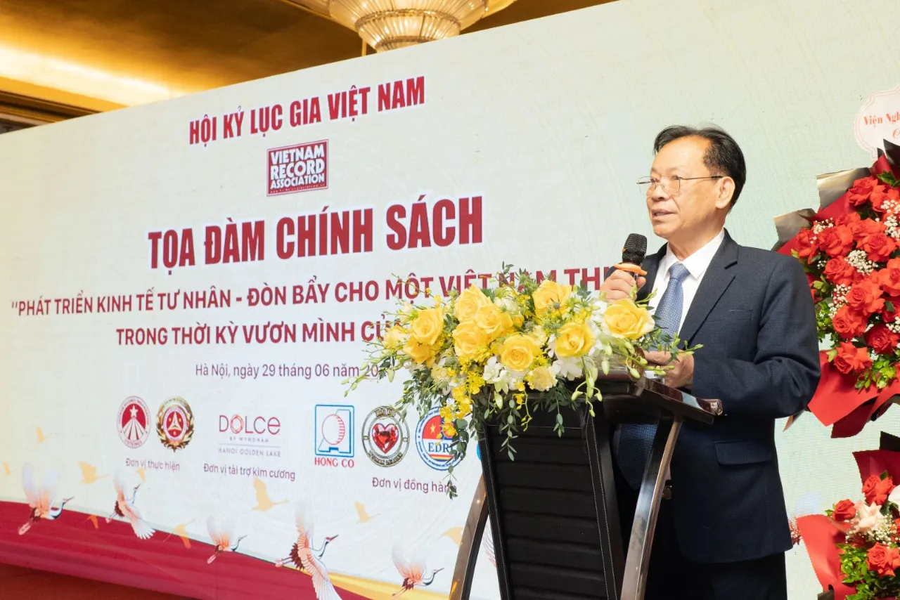 Phát triển kinh tế tư nhân – Đòn bẩy cho một Việt Nam thịnh vượng trong thời kỳ vươn mình của dân tộc