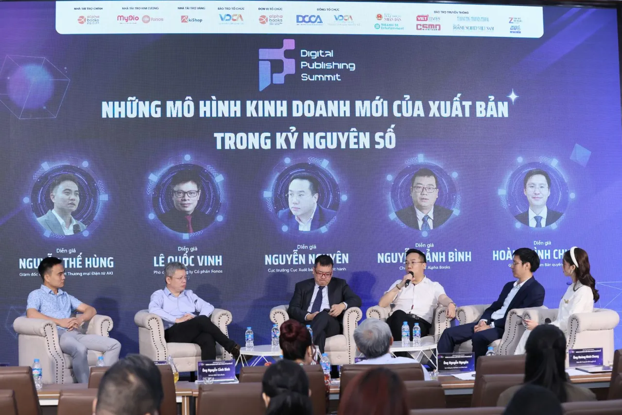Diễn đàn Xuất bản Số 2025: Định hình tương lai ngành xuất bản Việt Nam trong thời đại số