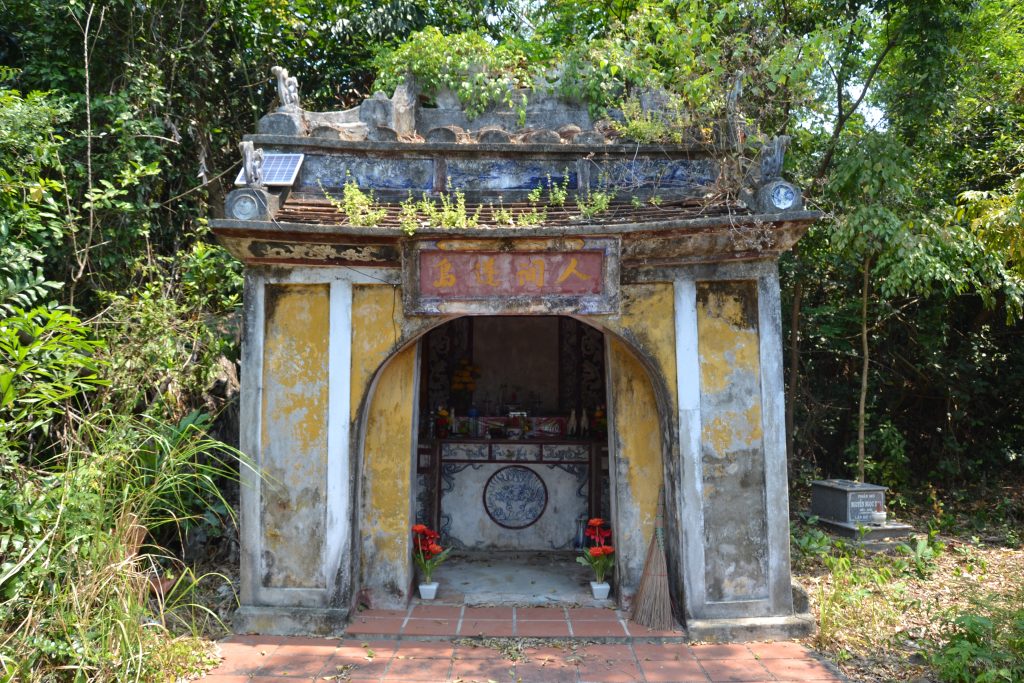 Đặc điểm văn hóa kiến trúc trên các di tích tín ngưỡng ở Cù Lao Chàm, Hội An