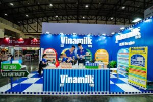 Vinamilk: gần 20 năm tham gia hội chợ quốc tế hàng đầu châu Á, không chỉ để kinh doanh