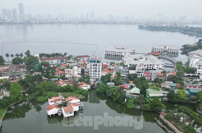 Chủ đầu tư cầu Tứ Liên nói gì về ý tưởng làm đường hầm qua Hồ Tây?