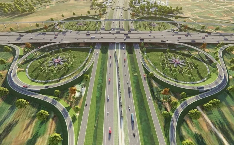 Hà Nội phê duyệt kết quả lựa chọn nhà thầu làm cao tốc Vành đai 4-Vùng Thủ đô